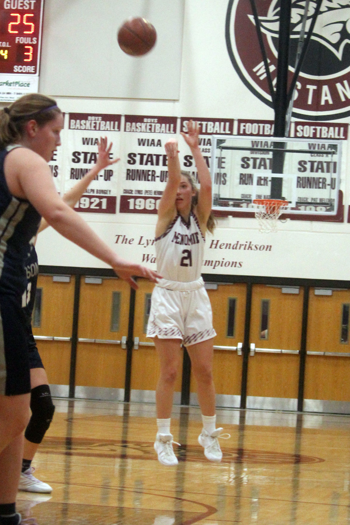 Hudson at Menomonie girls basketball 1-10-20